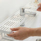 💖 No-Drill Kitchen Sink Sponge Holder & Drain Rack