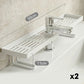 💖 No-Drill Kitchen Sink Sponge Holder & Drain Rack
