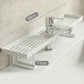 💖 No-Drill Kitchen Sink Sponge Holder & Drain Rack
