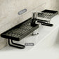💖 No-Drill Kitchen Sink Sponge Holder & Drain Rack