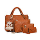 🔥2026 Hot Sale 50% OFF✨Women's Versatile 4-Piece Handbag Set