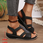 Summer Rhinestone Wedge Sandals for Women