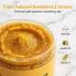 🧴 Turmeric Brightening Body Scrub | Natural Sea Salt Exfoliation · Nourishing Jojoba Oil · Fades Dullness · For Face and Body