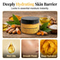 🧴 Turmeric Brightening Body Scrub | Natural Sea Salt Exfoliation · Nourishing Jojoba Oil · Fades Dullness · For Face and Body