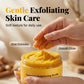 🧴 Turmeric Brightening Body Scrub | Natural Sea Salt Exfoliation · Nourishing Jojoba Oil · Fades Dullness · For Face and Body
