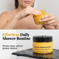 🧴 Turmeric Brightening Body Scrub | Natural Sea Salt Exfoliation · Nourishing Jojoba Oil · Fades Dullness · For Face and Body