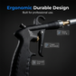 High-Pressure Pneumatic Air Cleaning Gun