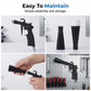 High-Pressure Pneumatic Air Cleaning Gun