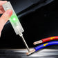 Multifunctional folding wire strippers with voltage tester
