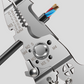 Multifunctional folding wire strippers with voltage tester