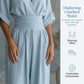 💖2026 Hot Sale 50% OFF✨Women's V-Neck High Waist Wide Leg Jumpsuit