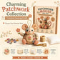 ⏳Time-Limited Special⏰Handcrafted Vintage Mouse Plush Sewing Kit