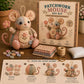 ⏳Time-Limited Special⏰Handcrafted Vintage Mouse Plush Sewing Kit
