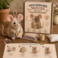 ⏳Time-Limited Special⏰Handcrafted Vintage Mouse Plush Sewing Kit