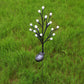 Solar Powered LED Tree Branch Garden Stake Light