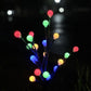 Solar Powered LED Tree Branch Garden Stake Light