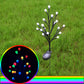 Solar Powered LED Tree Branch Garden Stake Light