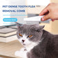 🛁 Multifunctional Pet Grooming Comb – Fine stainless steel needles – Removes tear stains, fleas & tangles – gentle on skin, effective for cats and dogs ✨🐶