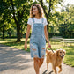 ✨🛍️Fresh Drop - Classic Denim Overall Shorts