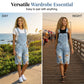 ✨🛍️Fresh Drop - Classic Denim Overall Shorts