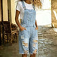 ✨🛍️Fresh Drop - Classic Denim Overall Shorts