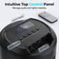 📢📢50% OFF !! ⏰Portable Bluetooth Speaker with Wired Microphones