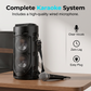 📢📢50% OFF !! ⏰Portable Bluetooth Speaker with Wired Microphones