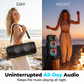 📢📢50% OFF !! ⏰Portable Bluetooth Speaker with Wired Microphones