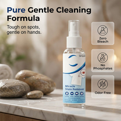 🏆Limited Time Promotion 50% OFF❄️Miracle Stain Remover Spray