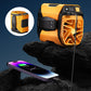 🔥2026 Summer Hot Sales!!!⏰Hands-Free Waist Portable Fan 💨 | 6000mAh Battery Power Bank 🔋 | 100 Speeds Airflow 🌬️ | LED Light 🔦 | Belt Clip Cooling Fan for Outdoor, Jobsite & Travel 🌞