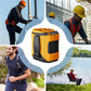 🔥2026 Summer Hot Sales!!!⏰Hands-Free Waist Portable Fan 💨 | 6000mAh Battery Power Bank 🔋 | 100 Speeds Airflow 🌬️ | LED Light 🔦 | Belt Clip Cooling Fan for Outdoor, Jobsite & Travel 🌞