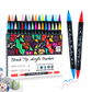 Quick Dry Dual Tip Acrylic Marker Set
