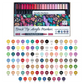 Quick Dry Dual Tip Acrylic Marker Set