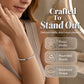 ⌛Limited-Time Offer-Vintage Floral Silver Bangle