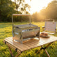 Stainless Steel Portable Flipping BBQ Grill
