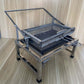 Stainless Steel Portable Flipping BBQ Grill