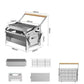 Stainless Steel Portable Flipping BBQ Grill