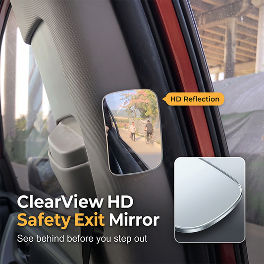 Universal HD Glass Rearview Mirror