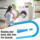 ⏰Limited Time Sales - save 50% OFF🧹 Tumble Dryer Vent Cleaner Kit – 2-Piece Lint Removal Brush & Vacuum Attachment 🌬️
