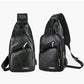 ⏳Time-Limited Special⏰Exquisite Gift - Men's Multifunctional High Quality Leather Chest Bag