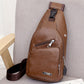 ⏳Time-Limited Special⏰Exquisite Gift - Men's Multifunctional High Quality Leather Chest Bag