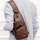 ⏳Time-Limited Special⏰Exquisite Gift - Men's Multifunctional High Quality Leather Chest Bag