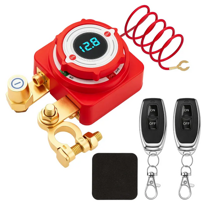 🔋🔥 12V/24V Automotive Battery Cut-off Relay Switch