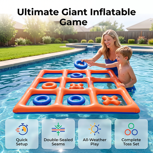 Inflatable Giant Outdoor Toss Game