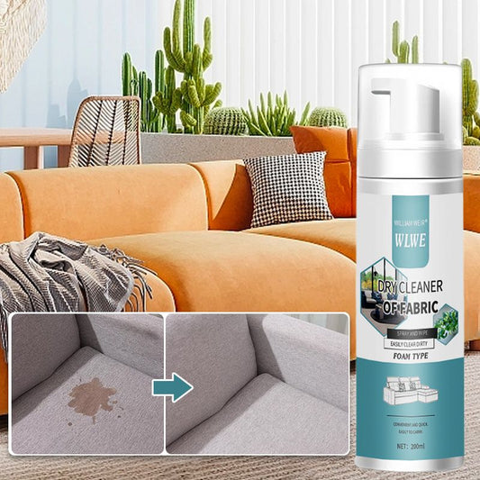 Powerful Fabric Foam Cleaner – Remove Tough Stains Effortlessly