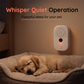 2-in-1 Pet Air Purifier And Ultrasonic Mite Repellent Device For Home Use