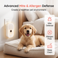 2-in-1 Pet Air Purifier And Ultrasonic Mite Repellent Device For Home Use