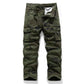 👖 More Storage, Easy Movement | Men's Straight-Leg Utility Cargo Pants