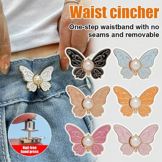 Removable Butterfly Waist Adjustment Buckle（3pcs/set)