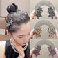 🥳2026 HOT SALE🥳💞50K+ SOLD!💇‍♀️🌀 50% OFF! Flexible Invisible Hair Comb – Non‑slip metal teeth, smooth rounded tips. Tucks away flyaways & baby hairs – stays secure all day! ✨🛡️